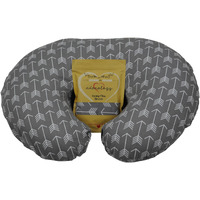 Adorology Nursing Pillow Slipcover, Gray Arrow Design, Maternity Breastfeeding Newborn Infant Feeding Cushion Cover Case, Baby Shower For New Moms