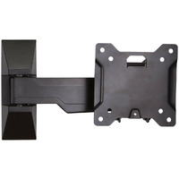 Omnimount Oc40Fm Full Motion Articulating Tv Mount For 13-37 Inch Flat Panel Tvs. Easy Single Stud Install And Supports Up To 40 Pounds, Black