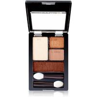 Maybelline Expert Wear Eyeshadow Quads, Chai Latte, 0.17 Oz.