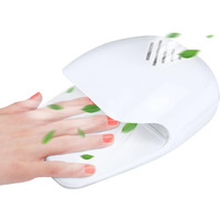 Nail Fan Dryer For Regular Nail Polish, Portable Nail Dryer Nail Art Polish Machine Quick Dry Nail Polish Gel Nail Dryer Blower For Fingernail Toenail, Portable Fans Battery Operated