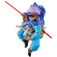 Banpresto 26731P Scultures Dragon Ball Z-Bwfc Journey West-Goku Action Figure, 14 Cm