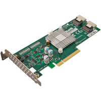 Supermicro Aoc-Sas2Lp-Mv8 Add-On Card, 8-Channel Sas/Sata Adapter With 600Mb/S Per Channel