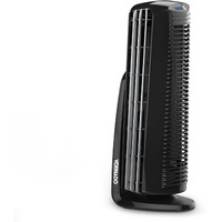 Vornado Duo Small Room Tower Air Circulator Fan, Black, 14 In.