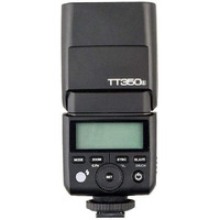 Godox Tt350S 2.4G Ttl Speedlite Flash Sony Mirrorless Cameras - Gn36 Hss(Max.1/8000S) 0.1-2.2S Recycle Time 210 Full Power Flashes 22 Steps Power Output(1/1-1/128) 24-105Mm Auto/Manual Zooming