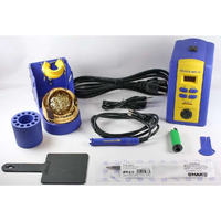Hakko Fx951-66, T15-D16 Soldering Station With T15-D16, 1.6 Mm Chisel Tip, Blue