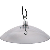 Audubon Naclbaf16 Clear Squirrel Baffle, 16-Inch