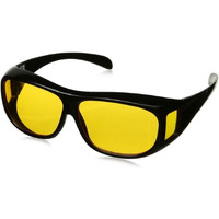 Idea Village Hd Night Vision Wrap Arounds Sunglasses