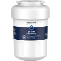 Glacier Fresh Replacement For Mwf Refrigerator Water Filters, Smartwater Mwfp, Mwfa, Gwf, Hdx Fmg-1, Wfc1201, Rwf1060, 197D6321P006, Kenmore 9991, 1 Pack