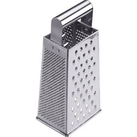 Prepworks By Progressive Deluxe Stainless Steel Box Grater,Silver, Medium