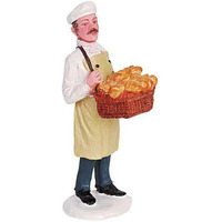 Lemax 2006 Bread Delivery Christmas Village Figurine #62296