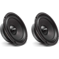 (2) Skar Audio Fsx65-8 300-Watt 6.5-Inch 8 Ohm Mid-Range Loudspeakers - 2 Speakers ((2) Fsx65-8)