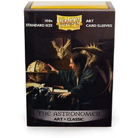 Arcane Tinman Dragon Shield: Limited Edition Art: The Astronomer - Box Of 100 Sleeves, Standard