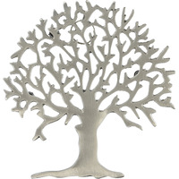 Old Dutch Satin Nickel Tree Trivet 8X8X0.75