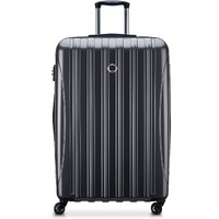 Delsey Paris Helium Aero Hardside Expandable Luggage With Spinner Wheels, Titanium, Checked-Large 29 Inch