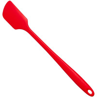 Gir - Premium Silicone Spatula - For Cooking, Baking & Mixing - Skinny & Seamless Design - Heat-Resistant Up To 550F - Nonstick - Dishwasher Safe Cookware - Bpa Free - Kitchen Essentials - Red
