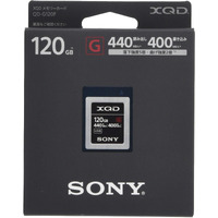 Sony 120Gb G Series Xqd Memory Card