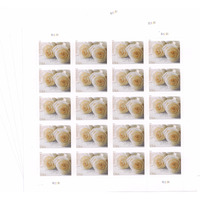Usps 575900 Series Wedding Roses Commemorative Stamp Scott 4520 Sheet Of 20 Forever Stamps