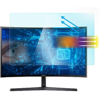 20"" Anti Blue Light Anti Glare Screen Protector For Dell/Hp/Acer/Viewsonic/Asus/Aoc/Samsung/Sceptre/Lg Diagonal 20"" 16:9 Standard/Curved Monitor &Touchscreen, Protection Eyes (17.5"" X 9.8"" /W X H)