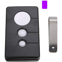 Carmator 53753 For Sears Craftsman 3 Button Garage Door Opener Remote Transmitter Hbw2028 315Mhz