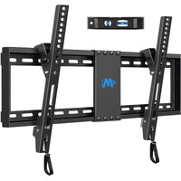 Mounting Dream Ul Listed Tv Mount For Most 37-75 Inch Tv, Universal Tilt Tv Wall Mount Fit 16"", 18"", 24"" Stud With Loading Capacity 132Lbs, Max Vesa 600 X 400Mm, Low Profile Flat Wall Mount Bracket