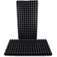 Grower's Solution 200 Plug Seed Trays For Seed Starting 5 Each