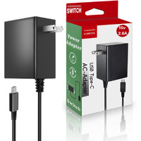 Charger For Nintendo Switch/Lite/Oled/Steam Deck,Support Tv Mode,Hac-002 Usb-C Fast Charger Replacement For Steam Deck/Switch/Switch Lite/Switch Oled/Switch Dock Station 15V 2.6A Power Supply Adapter