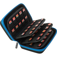 Butterfox 45 Switch Game Case For Nintendo Switch, Switch Game Card Storage Holder Or Ps Vita Or Sd Memory Card Case (45 Game + 12 Microsd)