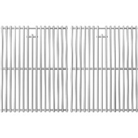Uniflasy 17 Inches Cooking Grates For Home Depot Nexgrill 720-0830H 720-0830D, 720-0783E, 720-0783C Gas Grill Replacement Parts, Stainless Steel Uniflame Gas Grills Cooking Grids 2 Pack