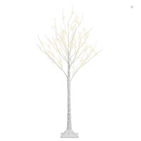 Lightshare Tall Lighted Birch Tree, Medium