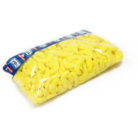Yellow Gummi Gummy Banana Candy 4.4 Pound Bag (Bulk)