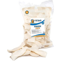 123 Treats Rawhide Dog Chips, Premium Rawhide Dog Chews, Natural Grass Fed Livestock With No Hormones, Additives Or Chemicals, Tasty Long Lasting Chews For Dogs, Improve Oral Health, 6 Lbs