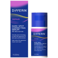 Differin Dark Spot Correcting Face Serum, Dark Spot Correcting Serum By The Makers Of Differin Gel, Gentle Skin Care For Acne Prone Sensitive Skin, 1 Oz (Packaging May Vary)