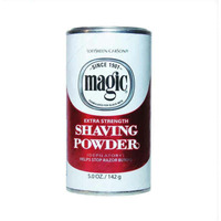 Magic Extra Strength Shaving Powder Red Can 5 Oz (6 Pack)