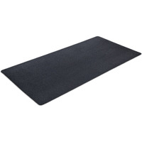 Motiontex Exercise Equipment Mat For Under Treadmill, Rowing Machine, Elliptical, Fitness Equipment, Home Gym Floor Protection, 36"" X 72"", Black