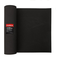 Casoman Professional Tool Box Liner And Drawer Liner - 16 Inch (Wide) X 6 Feet (Long), Non-Slip,Black