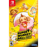 Super Monkey Ball: Banana Blitz Hd - Nintendo Switch