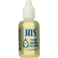 His ""Total"" Shaving Solution Shave Oil For Men- 36.8 Ml