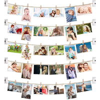 Emfogo Hanging Photo Display Room Picture Wall Decor