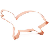 Turtle/Tortoise Cookie Cutter 3 X 5.5 Inches - Handcrafted Copper Cookie Cutter By The Fussy Pup