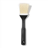 Oxo Good Grips Natural Pastry Brush | Natural Boar Bristles | Non-Slip Grip | Dishwasher Safe | Ideal For Butter, Oil, And Baking