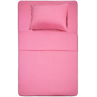 Best Season 3 Piece Bed Sheet Set (Twin,Peach Pink) 1 Flat Sheet,1 Fitted Sheet And 1 Pillow Cases,100% Brushed Microfiber 1800 Luxury Bedding,Deep Pockets,Extra Soft & Fade Resistant