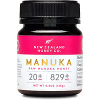 New Zealand Honey Co. Raw Manuka Honey Umf 20+ | Mgo 829+, Umf Certified / 4.4Oz