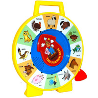 Fisher Price Classics - Farmer Says See 'N Say - Vintage Learning Toy, Sounds And Animals, Interactive Retro Game For Kids, Girls, Boys, Baby, Preschoolers, Toddlers, Unisex Ages 18 Months +