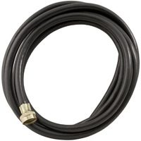 Plumb Craft 7507100 Dehumidifier Drain Hose 12 Feet X 1/2 Inch, 12' X 1/2"""""" Black