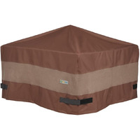 Duck Covers Ultimate Waterproof 32 Inch Square Fire Pit Cover, Patio Furniture Covers