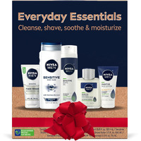Nivea Men Complete Collection Skin Care Set For Sensitive Skin, 5 Piece Set