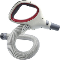 Aliddle Upgraded Replacement Part Hose Handle For Shark Rotator Professional Lift-Away Accessories Models Nv500 Nv501 Nv501C Nv502 Nv505 Nv510 Nv520 Nv520Q Nv520Qr Nv520Qpr Uv560 Red