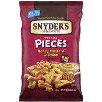 Snyder's Of Hanover Flavored Pretzel Pieces, Choice Of 4 Flavors- 11.25 Oz. Bags (Honey Mustard & Onion, 3 Bags)