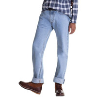 Levi's Men's 505 Regular Fit Jeans (Also Available In Big & Tall), Light Stonewash, 36W X 30L