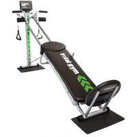Total Gym Incline Weight Trainer Apex G5 W/ 10 Resistance Levels For Home Workout